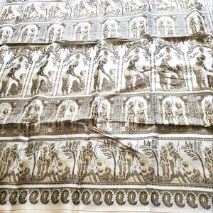 New Women Pure Silk Baluchari Saree W Bp Handloom Heritage Royal Festive Party